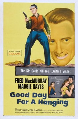 unknown Good Day for a Hanging movie poster