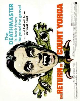 unknown The Return of Count Yorga movie poster