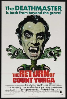 unknown The Return of Count Yorga movie poster