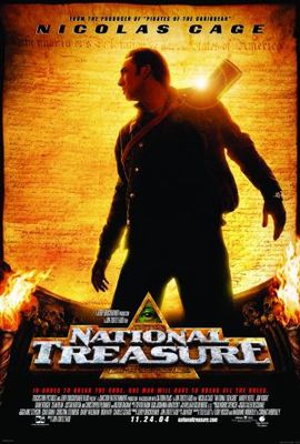 unknown National Treasure movie poster