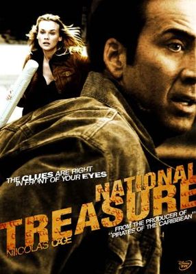 unknown National Treasure movie poster