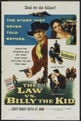 unknown The Law vs. Billy the Kid movie poster