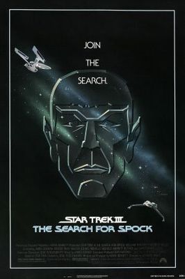 unknown Star Trek: The Search For Spock movie poster