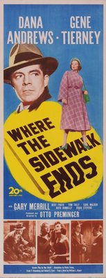 unknown Where the Sidewalk Ends movie poster