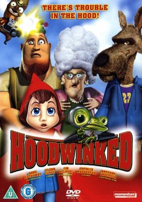 unknown Hoodwinked! movie poster