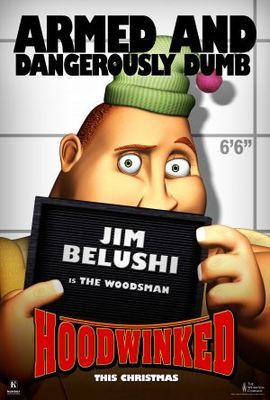 unknown Hoodwinked! movie poster