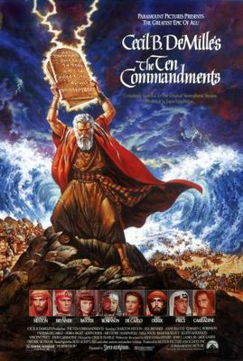 unknown The Ten Commandments movie poster