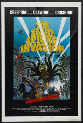 unknown The Giant Spider Invasion movie poster