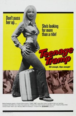 unknown Teenage Tramp movie poster