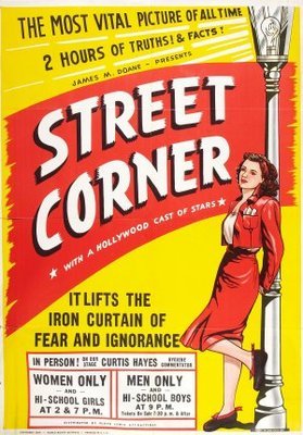 unknown Street Corner movie poster