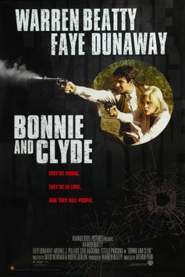 unknown Bonnie and Clyde movie poster