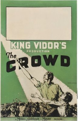 unknown The Crowd movie poster