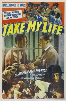 unknown Take My Life movie poster