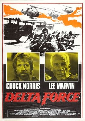 unknown The Delta Force movie poster