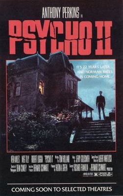 unknown Psycho II movie poster