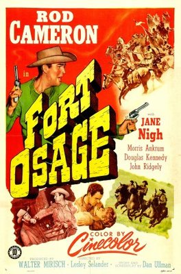 unknown Fort Osage movie poster
