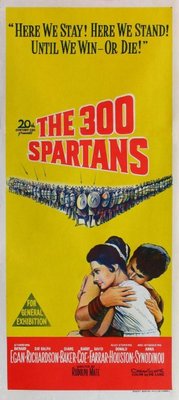 unknown The 300 Spartans movie poster