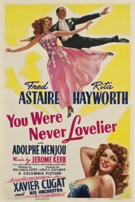 unknown You Were Never Lovelier movie poster