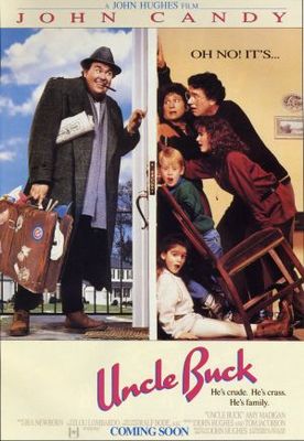 unknown Uncle Buck movie poster