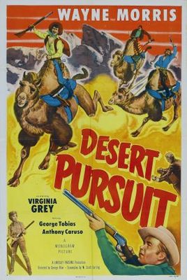 unknown Desert Pursuit movie poster