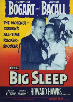 unknown The Big Sleep movie poster