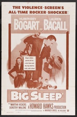unknown The Big Sleep movie poster