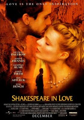 unknown Shakespeare In Love movie poster