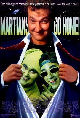 unknown Martians Go Home movie poster
