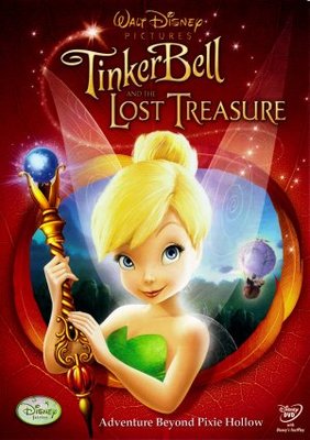unknown Tinker Bell and the Lost Treasure movie poster