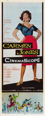 unknown Carmen Jones movie poster