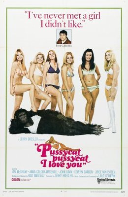 unknown Pussycat, Pussycat, I Love You movie poster