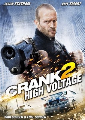 unknown Crank: High Voltage movie poster