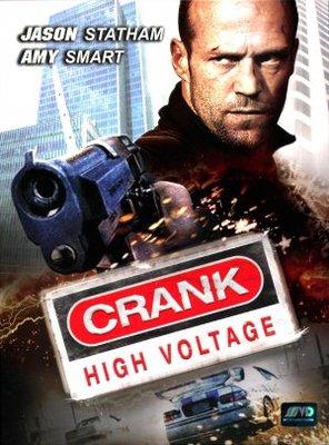 unknown Crank: High Voltage movie poster