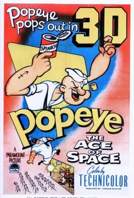 unknown Popeye, the Ace of Space movie poster