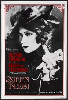 unknown Queen Kelly movie poster