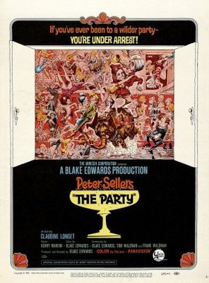 unknown The Party movie poster