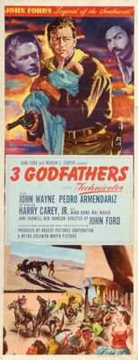 unknown 3 Godfathers movie poster