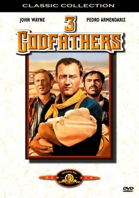 unknown 3 Godfathers movie poster