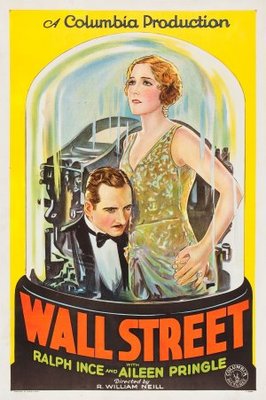 unknown Wall Street movie poster