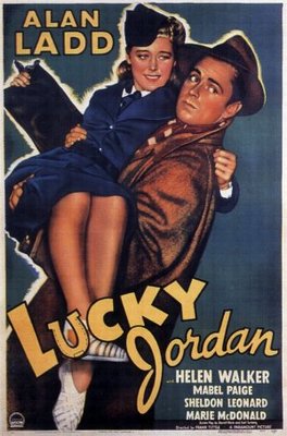 unknown Lucky Jordan movie poster
