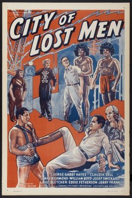 unknown City of Lost Men movie poster