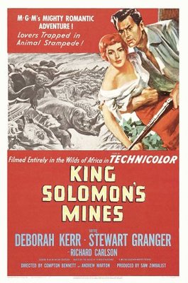 unknown King Solomon's Mines movie poster
