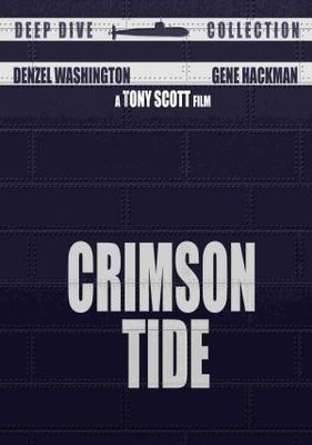 unknown Crimson Tide movie poster