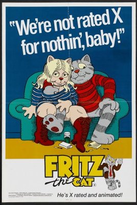 unknown Fritz the Cat movie poster