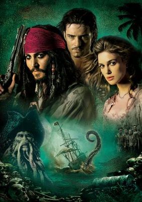 unknown Pirates of the Caribbean: Dead Man's Chest movie poster