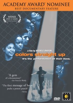 unknown Colors Straight Up movie poster
