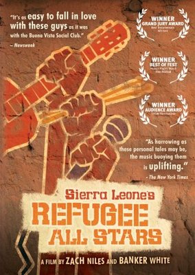 unknown The Refugee All Stars movie poster