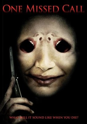 unknown One Missed Call movie poster
