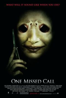 unknown One Missed Call movie poster