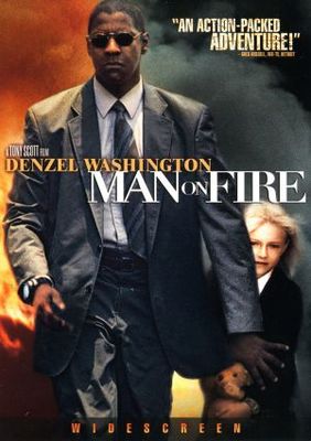 unknown Man On Fire movie poster